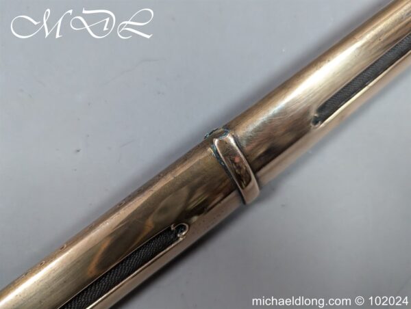 Household Cavalry Officers Officers Sword c 1805 - Image 24