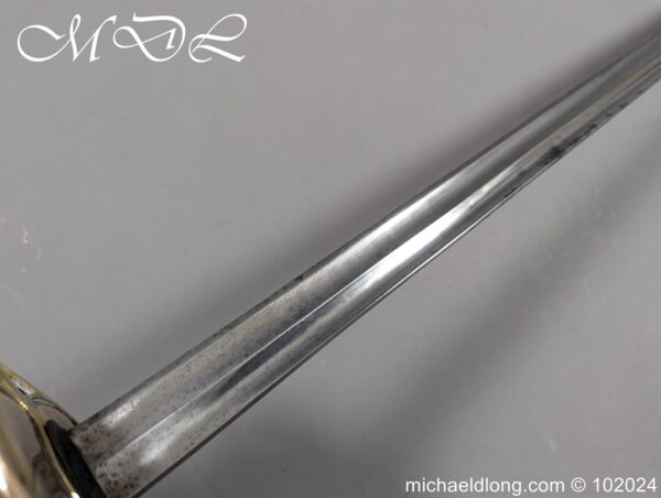 Household Cavalry Officers Officers Sword c 1805 - Image 19