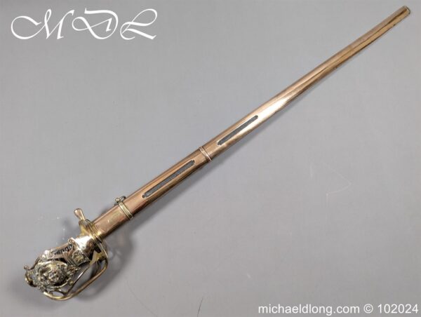 Household Cavalry Officers Officers Sword c 1805