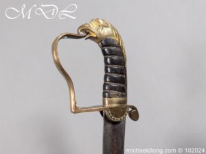 British Eagle Headed 18th Century Cavalry Sword