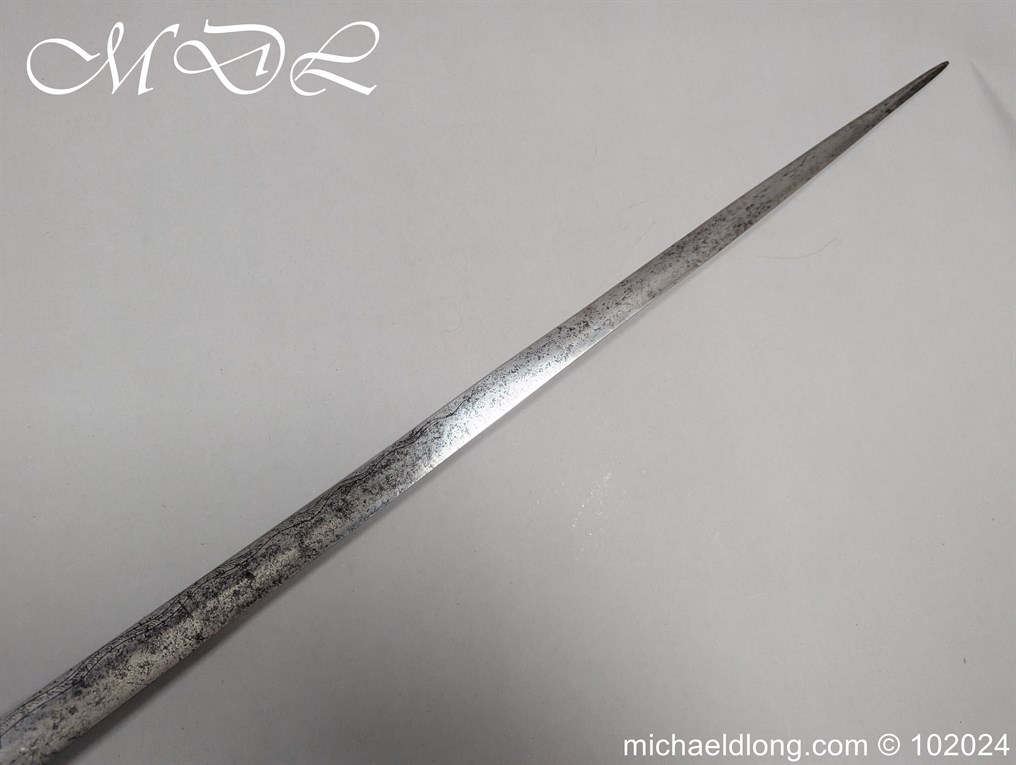 German Saxony Rapier 17th Century - Image 32