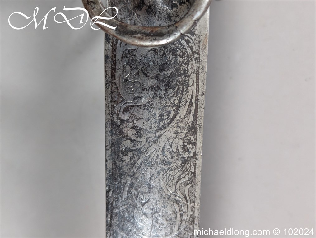 German Saxony Rapier 17th Century - Image 25