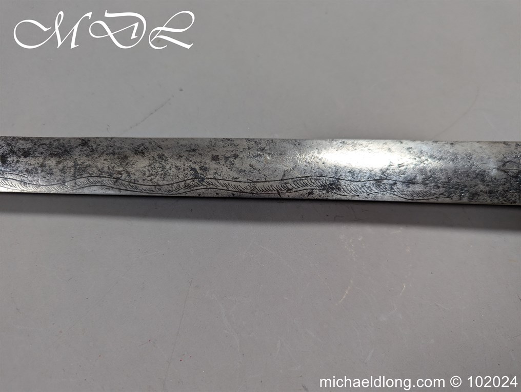 German Saxony Rapier 17th Century - Image 17