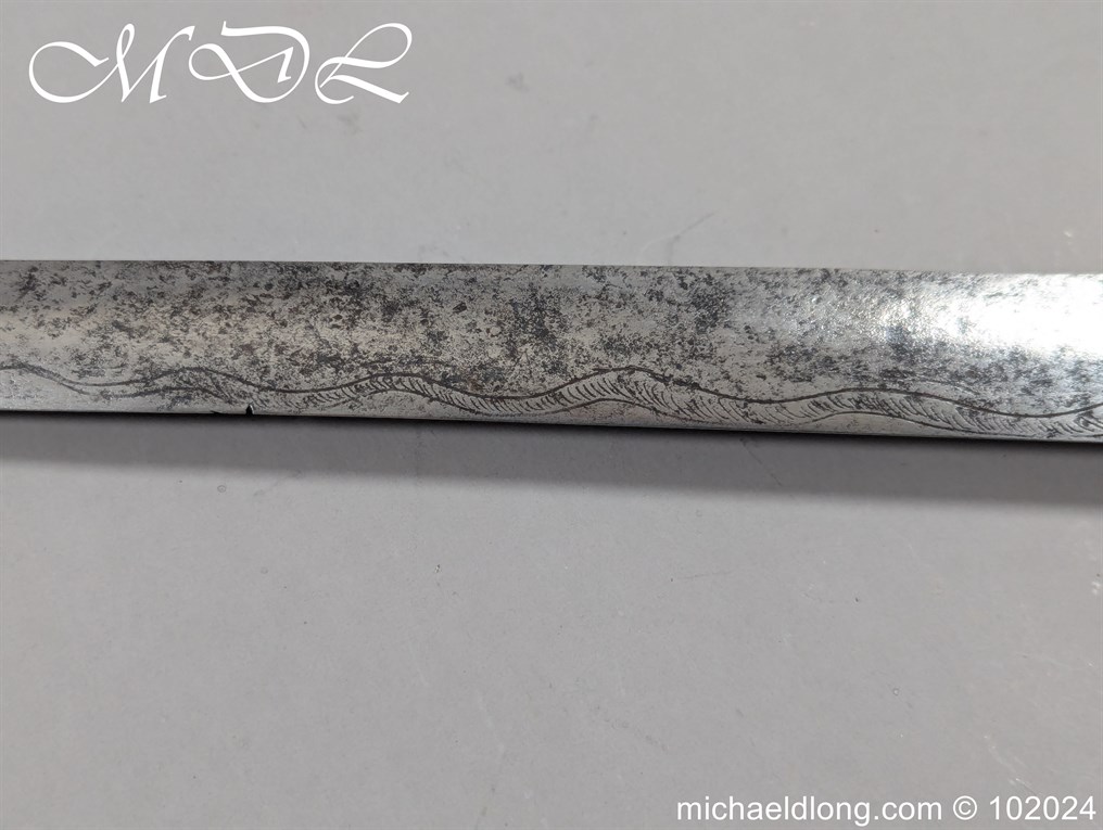 German Saxony Rapier 17th Century - Image 16