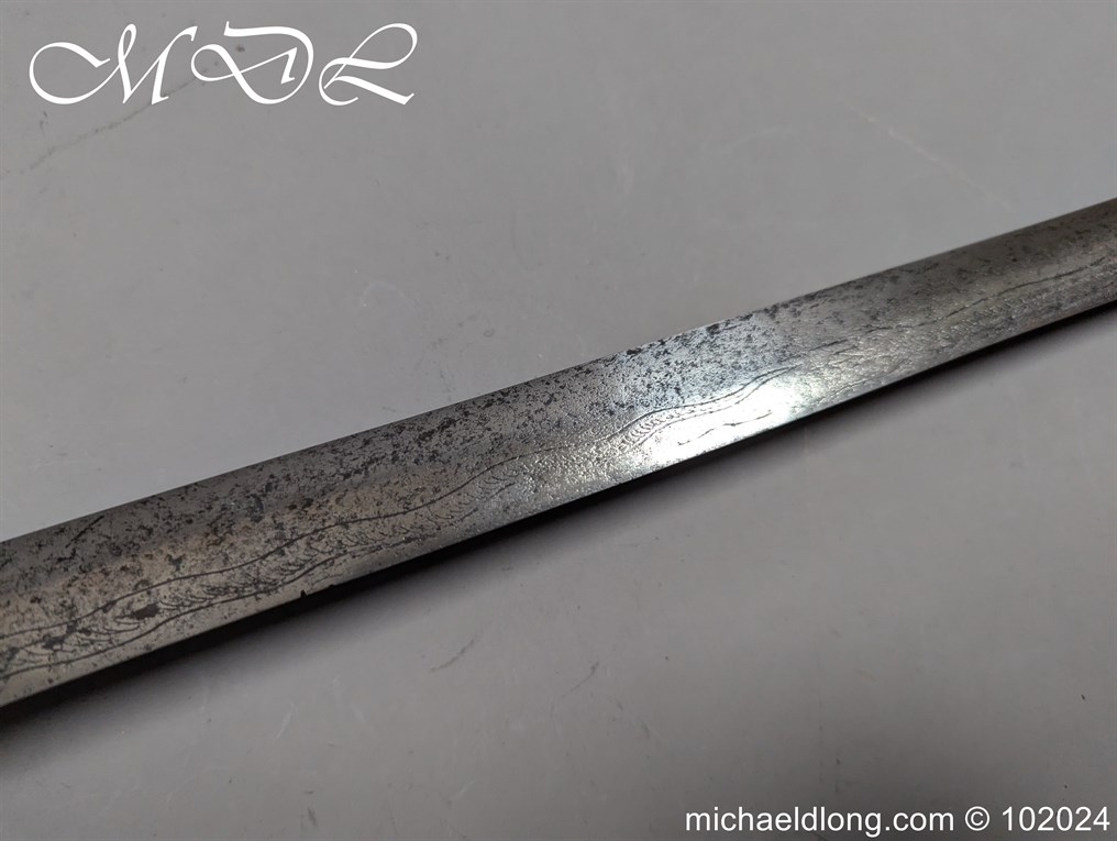 German Saxony Rapier 17th Century - Image 13