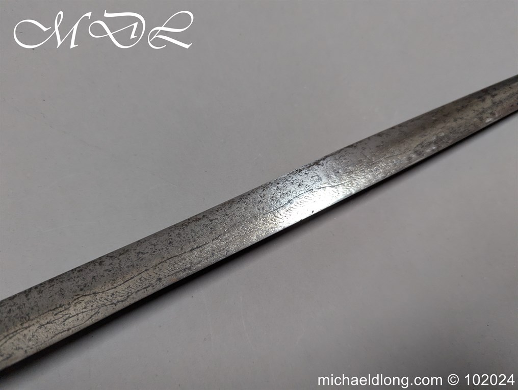 German Saxony Rapier 17th Century - Image 12