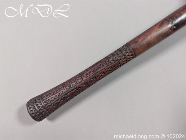 Fijian Throwing Club – Ula 19th Century - Image 13