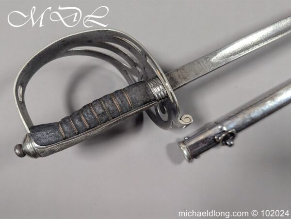 Grenadier Guards George 5th Officer's Sword - Image 26