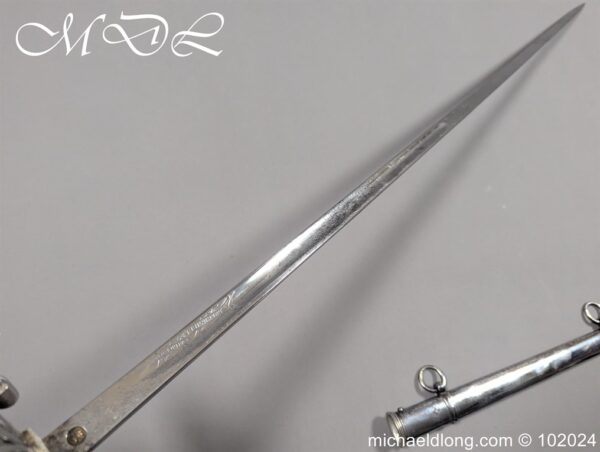 Grenadier Guards George 5th Officer's Sword - Image 21