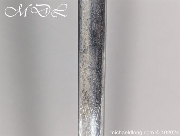 Grenadier Guards George 5th Officer's Sword - Image 19