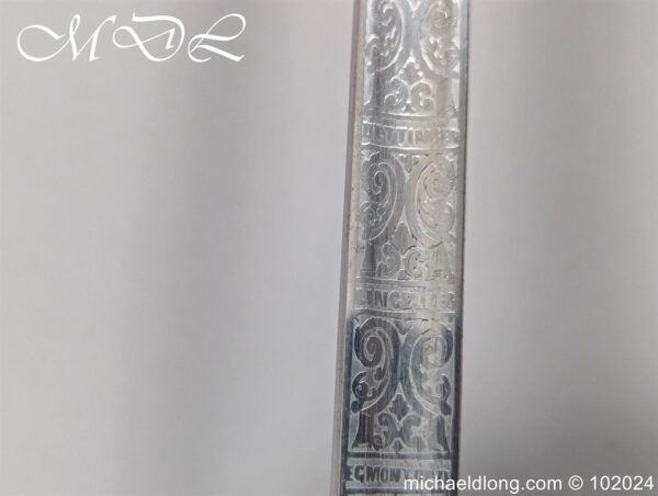 Grenadier Guards George 5th Officer's Sword - Image 16