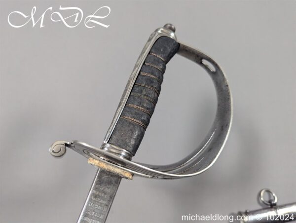 Grenadier Guards George 5th Officer's Sword - Image 10