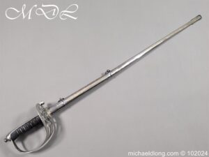 Coldstream Guards George 5th Officer's Sword