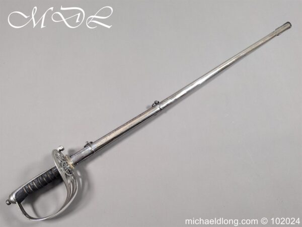 Coldstream Guards George 5th Officer's Sword
