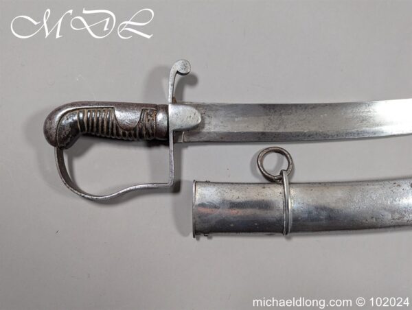 British 1796 Light Cavalry Sword by Osborn - Image 2