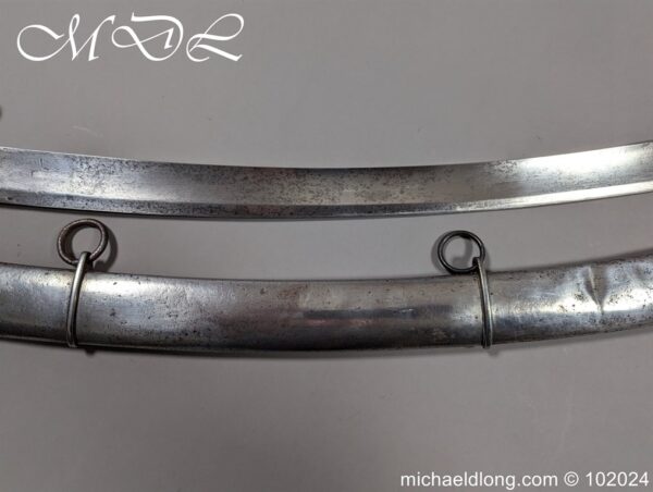 British 1796 Light Cavalry Sword by Osborn - Image 26