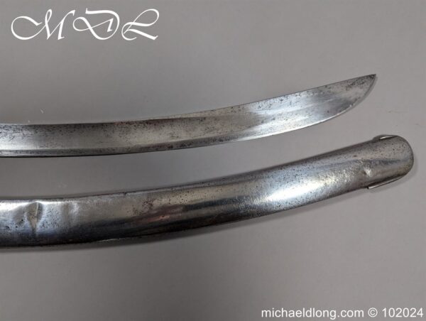 British 1796 Light Cavalry Sword by Osborn - Image 25