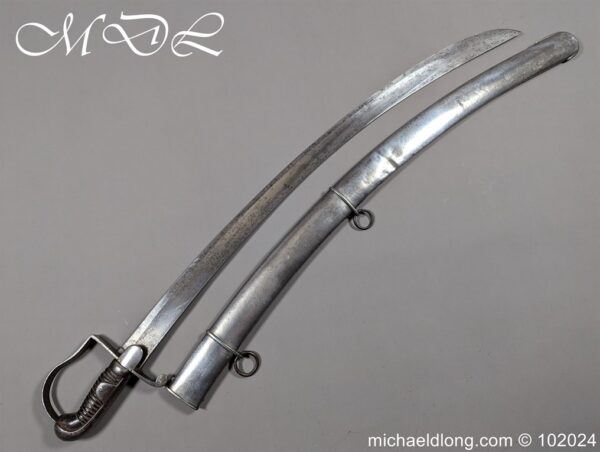 British 1796 Light Cavalry Sword by Osborn - Image 24