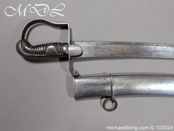 British 1796 Light Cavalry Sword by Osborn - Image 23
