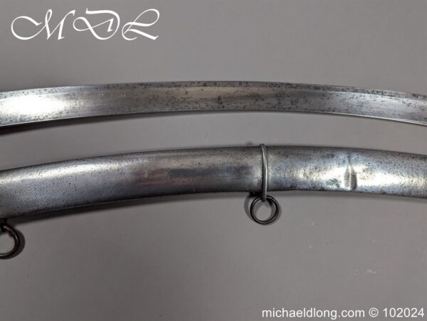 British 1796 Light Cavalry Sword by Osborn - Image 22
