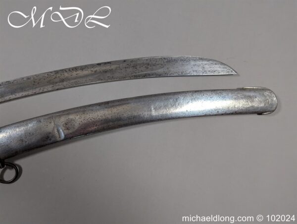 British 1796 Light Cavalry Sword by Osborn - Image 21