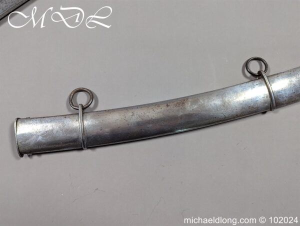 British 1796 Light Cavalry Sword by Osborn - Image 20
