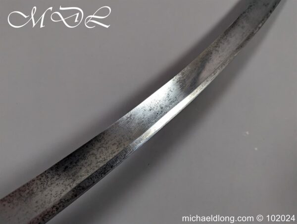 British 1796 Light Cavalry Sword by Osborn - Image 16