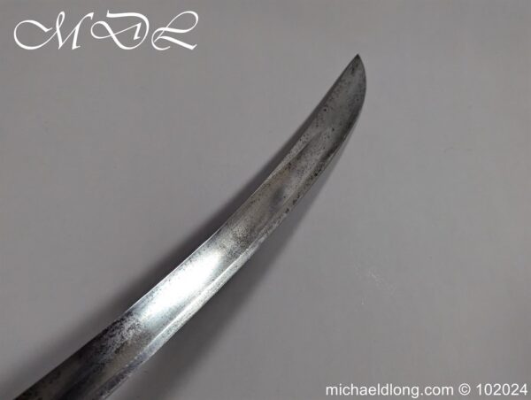 British 1796 Light Cavalry Sword by Osborn - Image 15