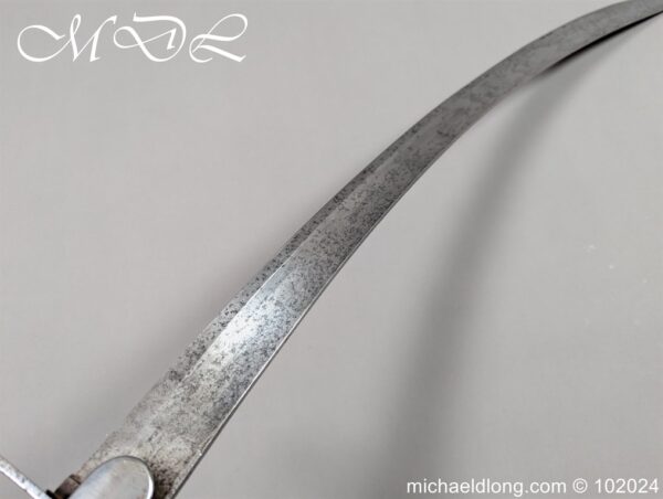 British 1796 Light Cavalry Sword by Osborn - Image 14