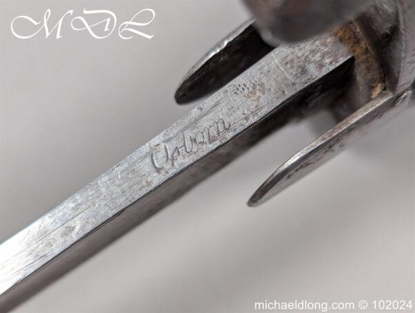 British 1796 Light Cavalry Sword by Osborn - Image 12