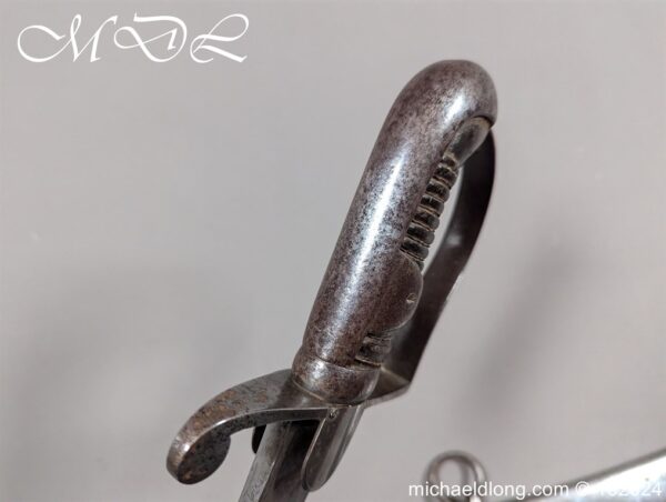 British 1796 Light Cavalry Sword by Osborn - Image 10