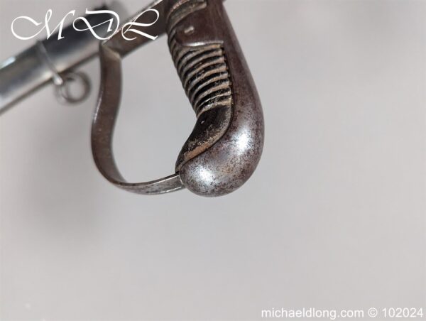 British 1796 Light Cavalry Sword by Osborn - Image 9