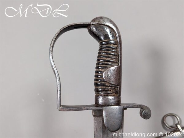 British 1796 Light Cavalry Sword by Osborn - Image 8