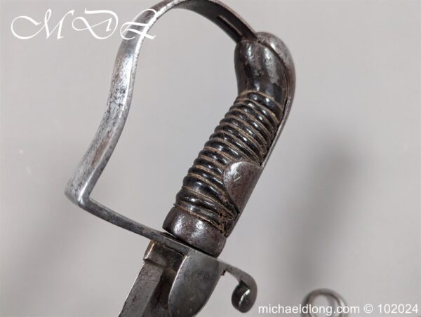 British 1796 Light Cavalry Sword by Osborn - Image 7
