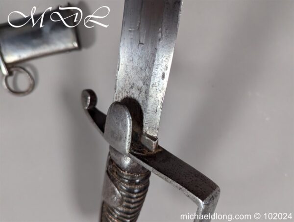 British 1796 Light Cavalry Sword by Osborn - Image 5