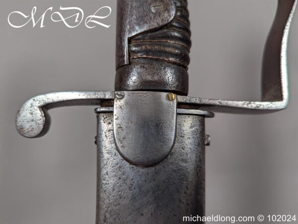 British 1796 Light Cavalry Sword by Osborn - Image 4