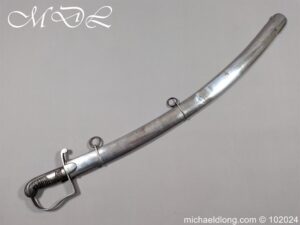 British 1796 Light Cavalry Sword by Osborn