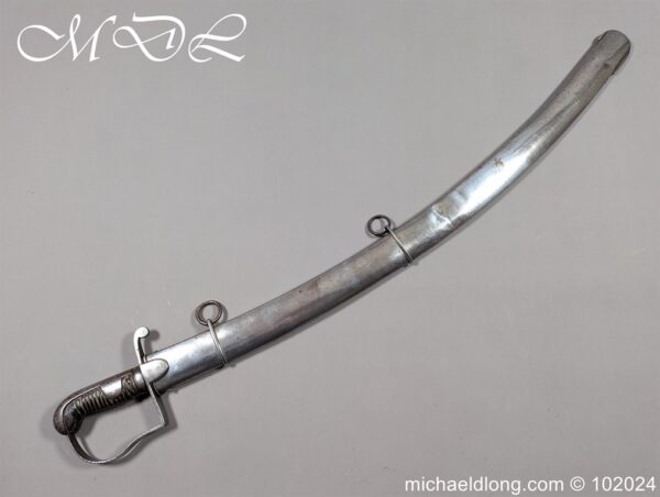 British 1796 Light Cavalry Sword by Osborn