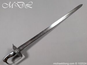 Heavy Cavalry 1796 Disk Hilt Troopers Sword