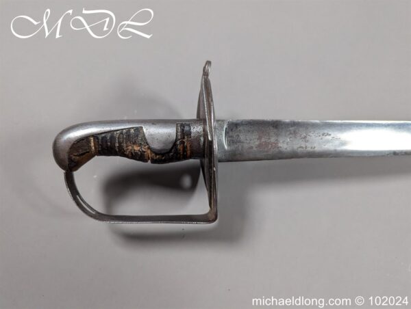 Heavy Cavalry 1796 Disk Hilt Troopers Sword - Image 2