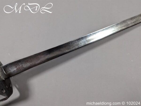 Heavy Cavalry 1796 Disk Hilt Troopers Sword - Image 17