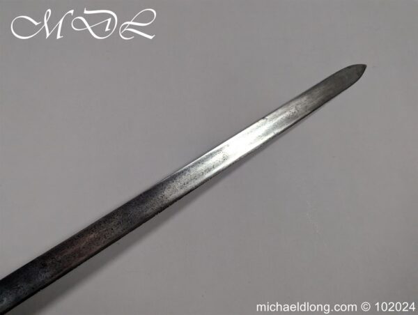 Heavy Cavalry 1796 Disk Hilt Troopers Sword - Image 16