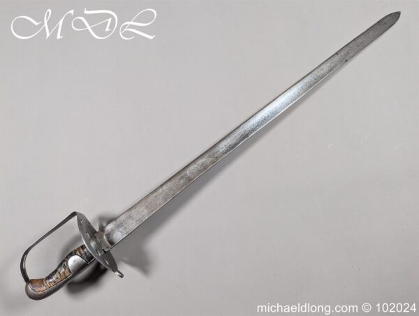 Heavy Cavalry 1796 Disk Hilt Troopers Sword - Image 15