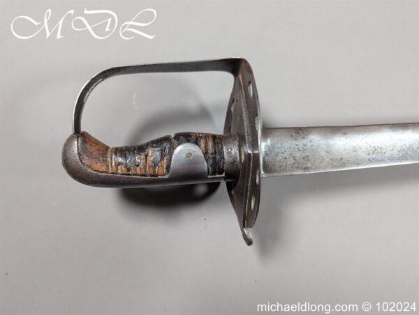 Heavy Cavalry 1796 Disk Hilt Troopers Sword - Image 14