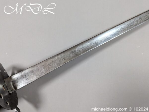 Heavy Cavalry 1796 Disk Hilt Troopers Sword - Image 13