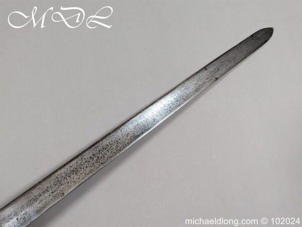 Heavy Cavalry 1796 Disk Hilt Troopers Sword - Image 12
