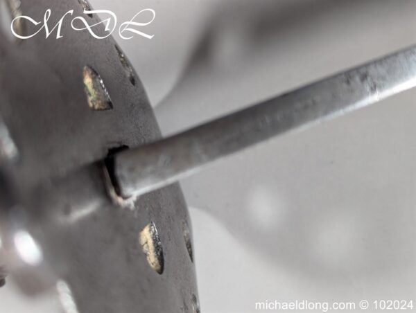 Heavy Cavalry 1796 Disk Hilt Troopers Sword - Image 11