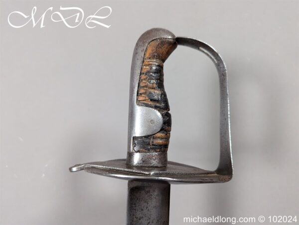 Heavy Cavalry 1796 Disk Hilt Troopers Sword - Image 10