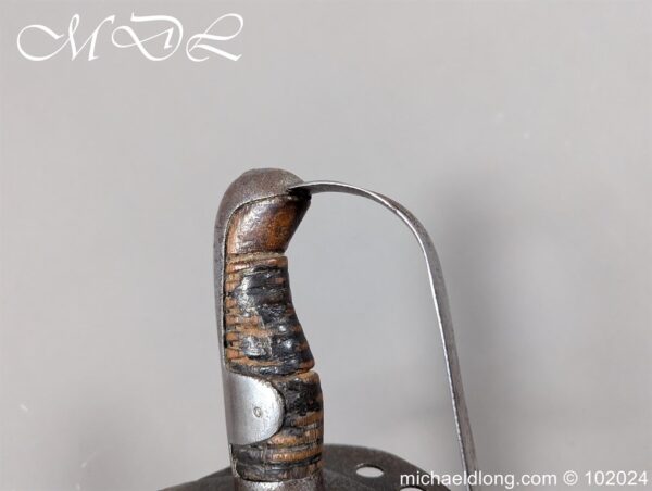 Heavy Cavalry 1796 Disk Hilt Troopers Sword - Image 8
