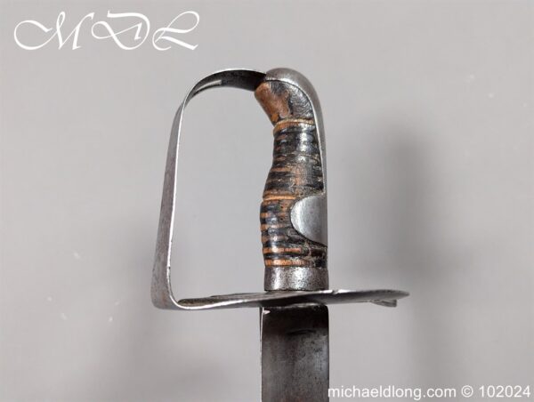 Heavy Cavalry 1796 Disk Hilt Troopers Sword - Image 7